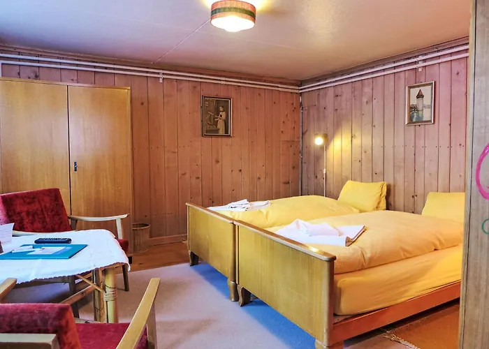 Apartment Chalet Chilchboden By Interhome