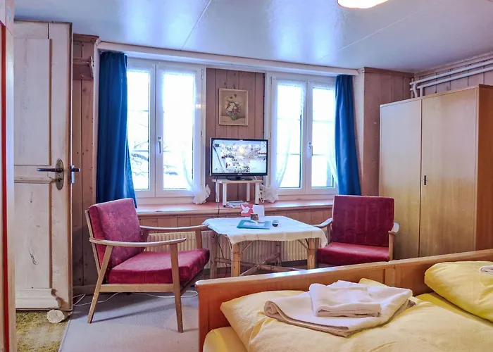 Apartment Chalet Chilchboden By Interhome