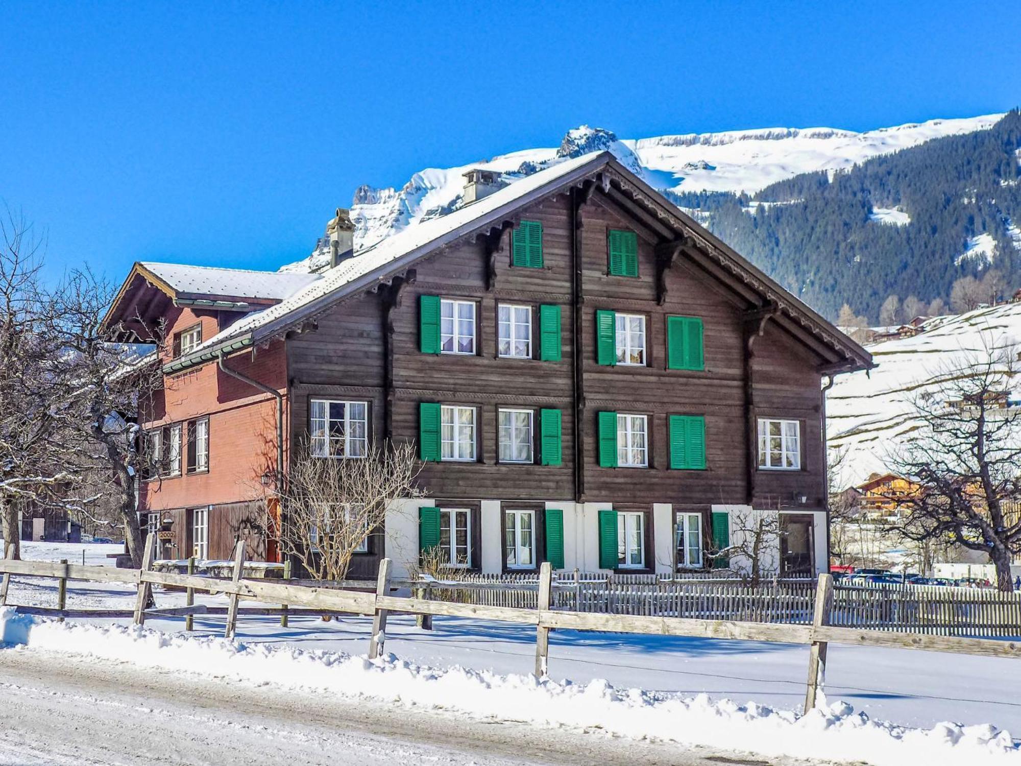 Chilchboden By Interhome अपार्टमेंट Grindelwald
